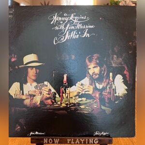 Kenny Loggins & Jim Messina - Sittin' In vinyl - original pressing 70s #folkrock